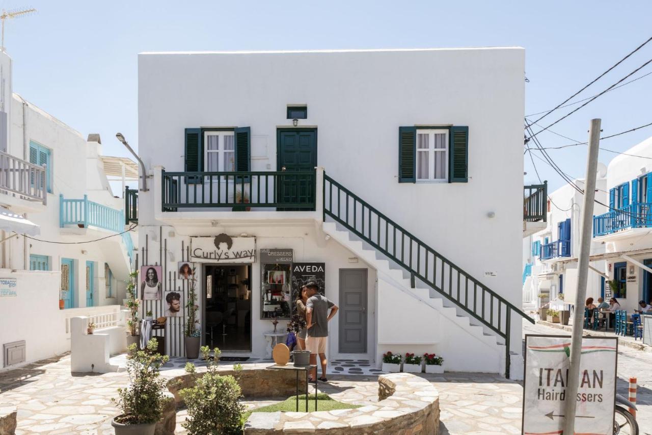 Step Studio Mykonos Town Kültér fotó