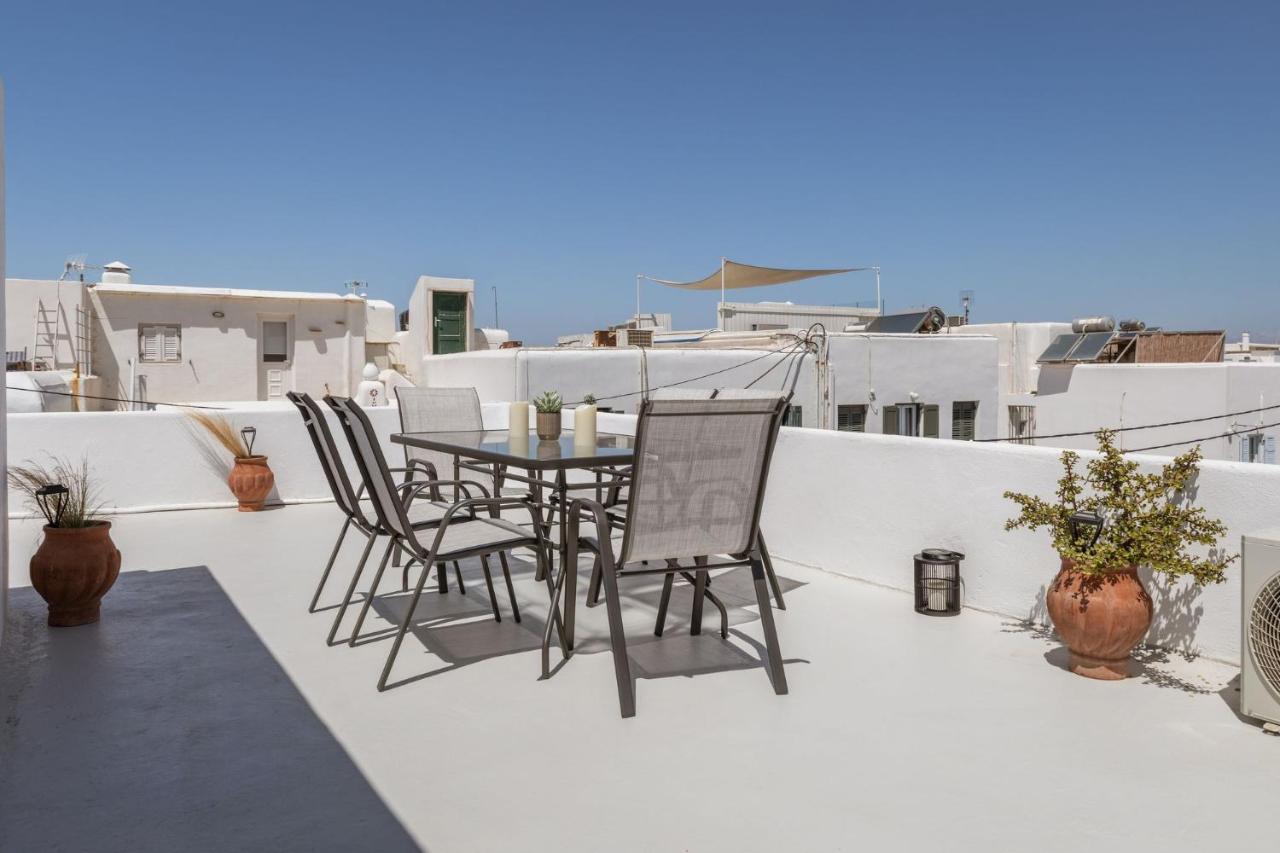 Step Studio Mykonos Town Kültér fotó