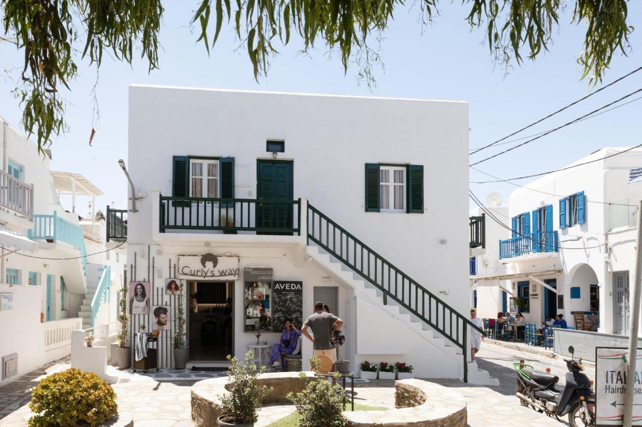 Step Studio Mykonos Town Kültér fotó