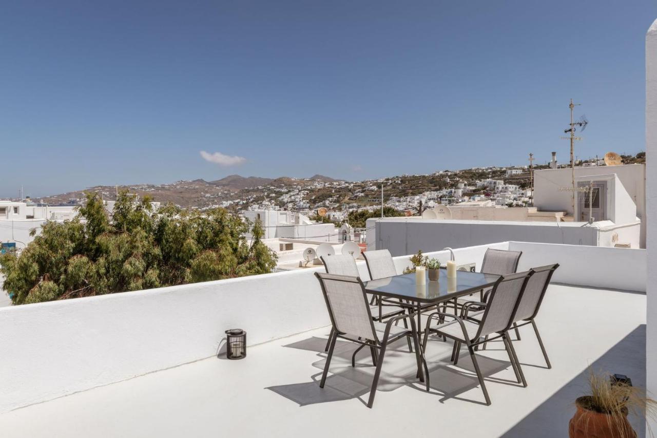 Step Studio Mykonos Town Kültér fotó