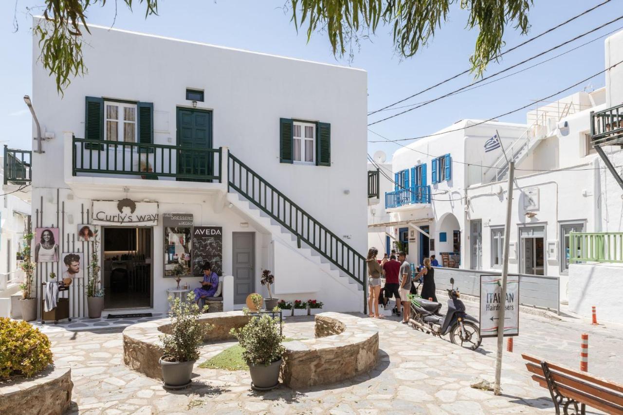 Step Studio Mykonos Town Kültér fotó
