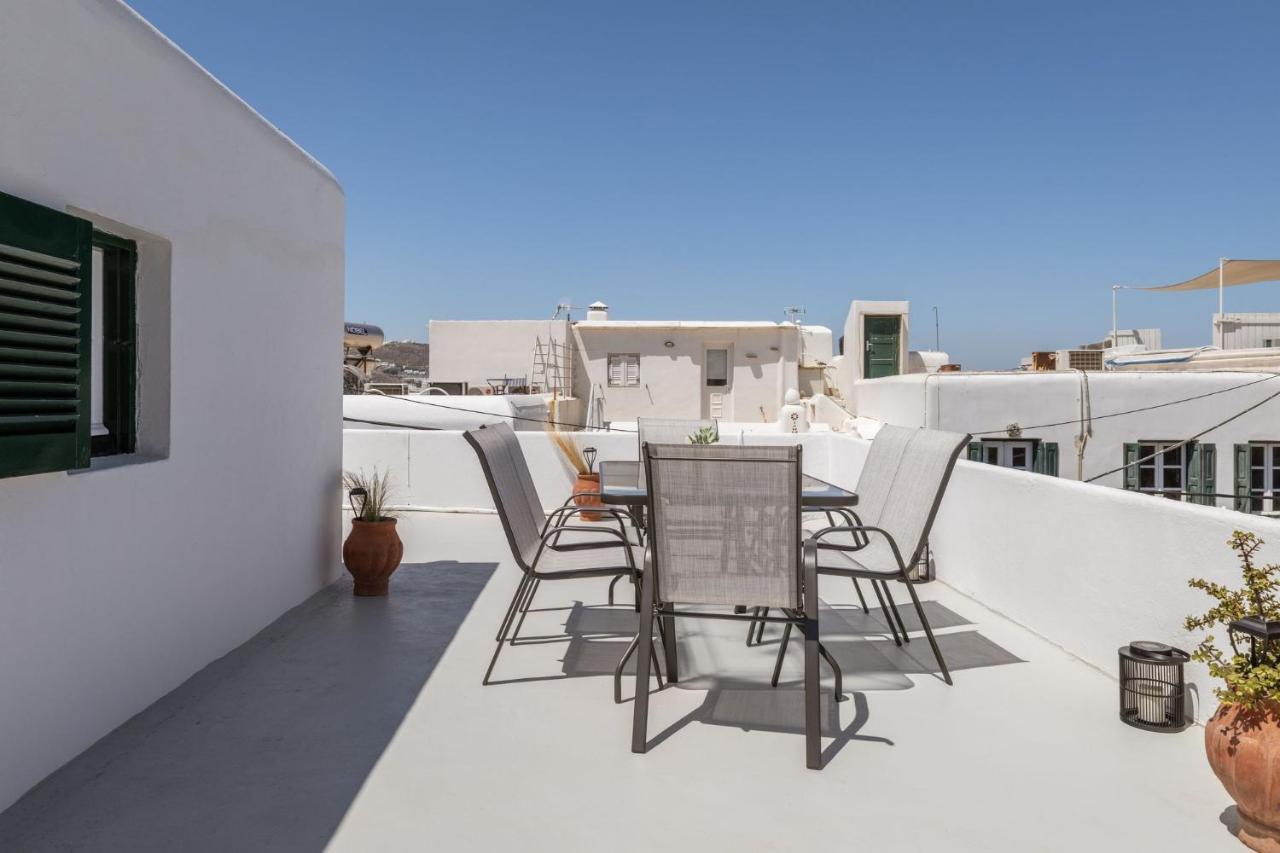 Step Studio Mykonos Town Kültér fotó